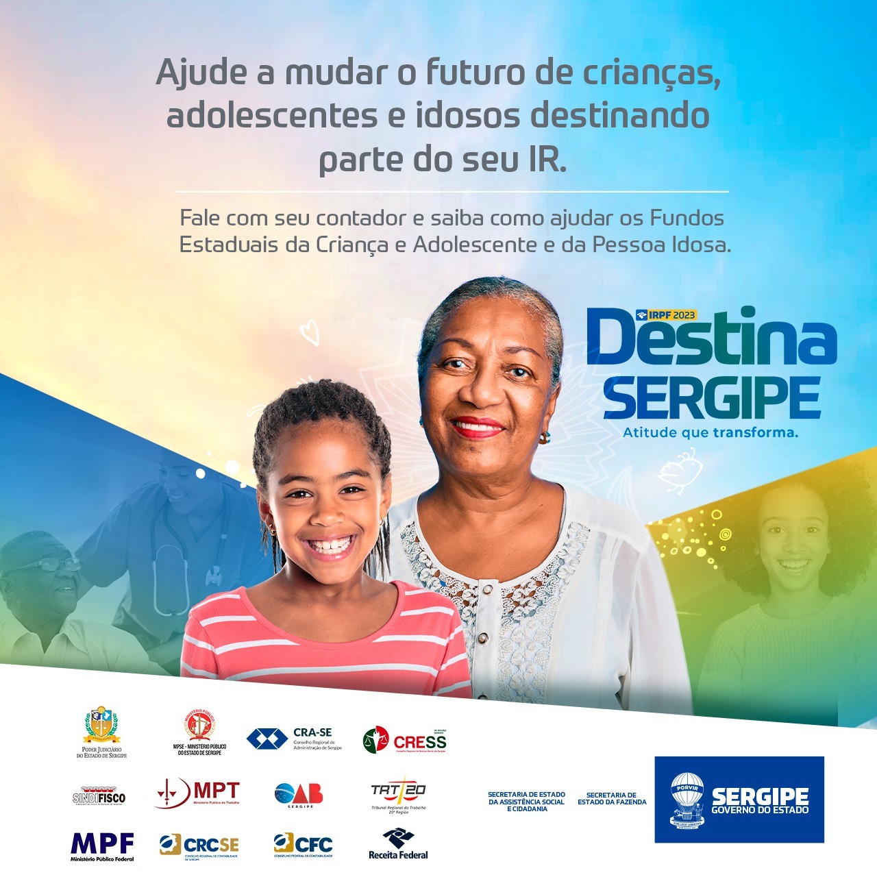 Ajude a mudar o futuro de crianças